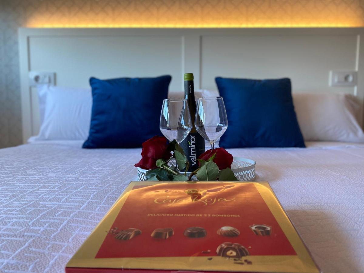 Pension Venus Nigrán Екстериор снимка